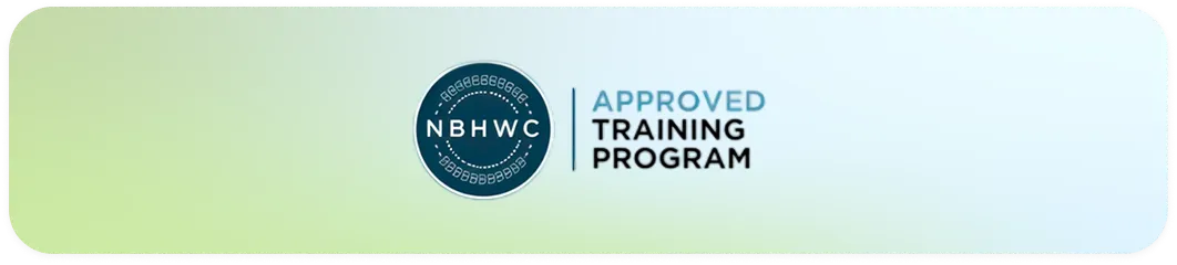 Accreditation Badges NBHWC